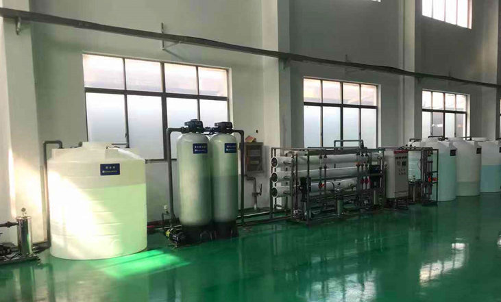 常州3噸超純水設(shè)備 水駐極熔噴布用水設(shè)備